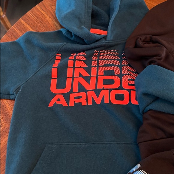 Boys Adidas and Under Armour Hoodies - Picture 9 of 13